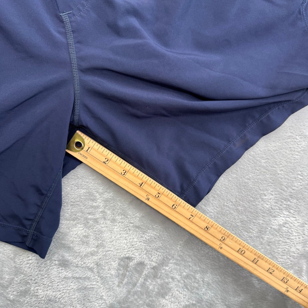 Birddogs Shorts Mens XXL Navy Blue The Booms Classic Lined Gym Athletic Workout - Picture 9 of 10